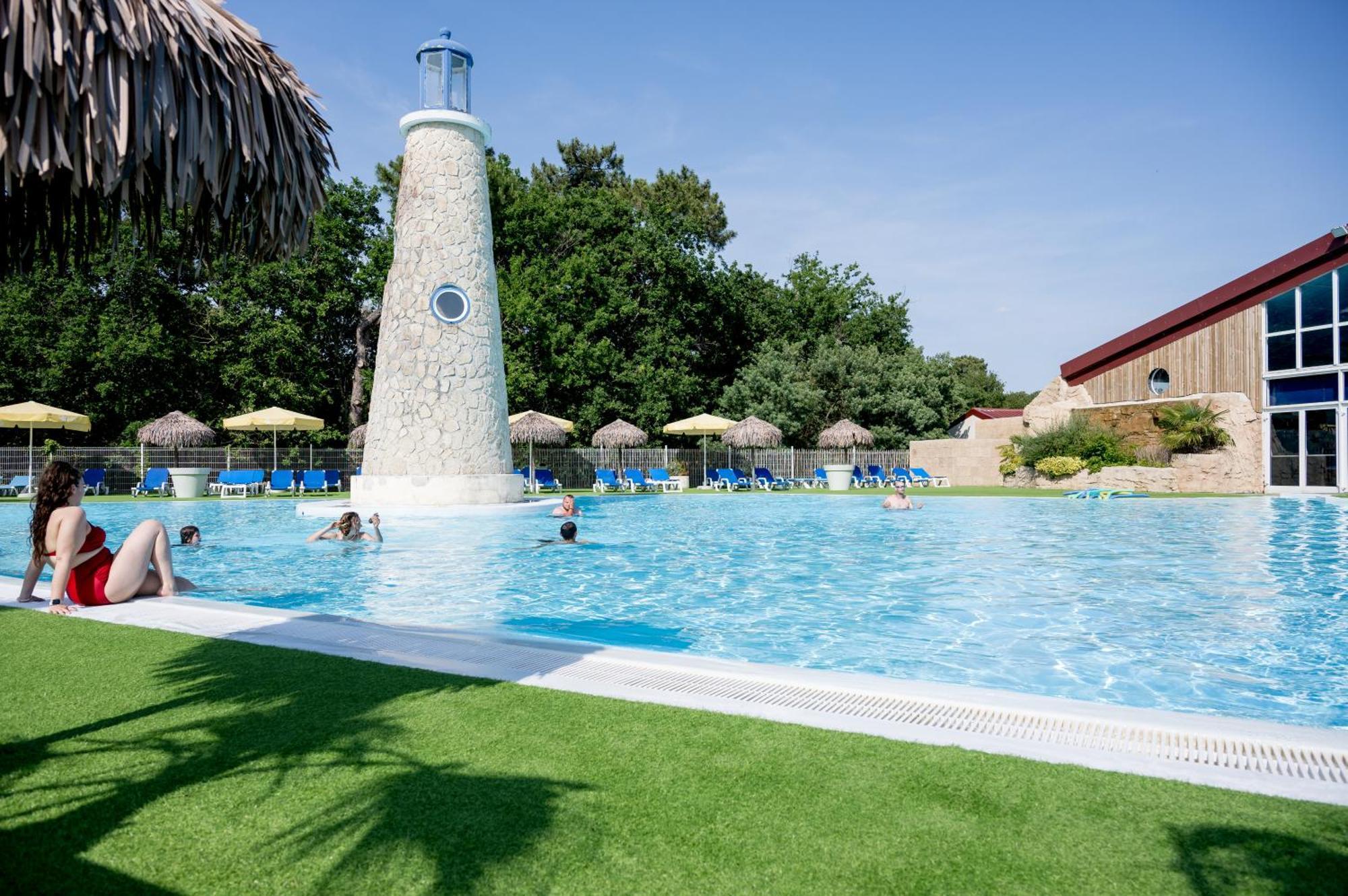 Camping Domaine Les Carrelets De Soulac - Maeva Selection Buitenkant foto