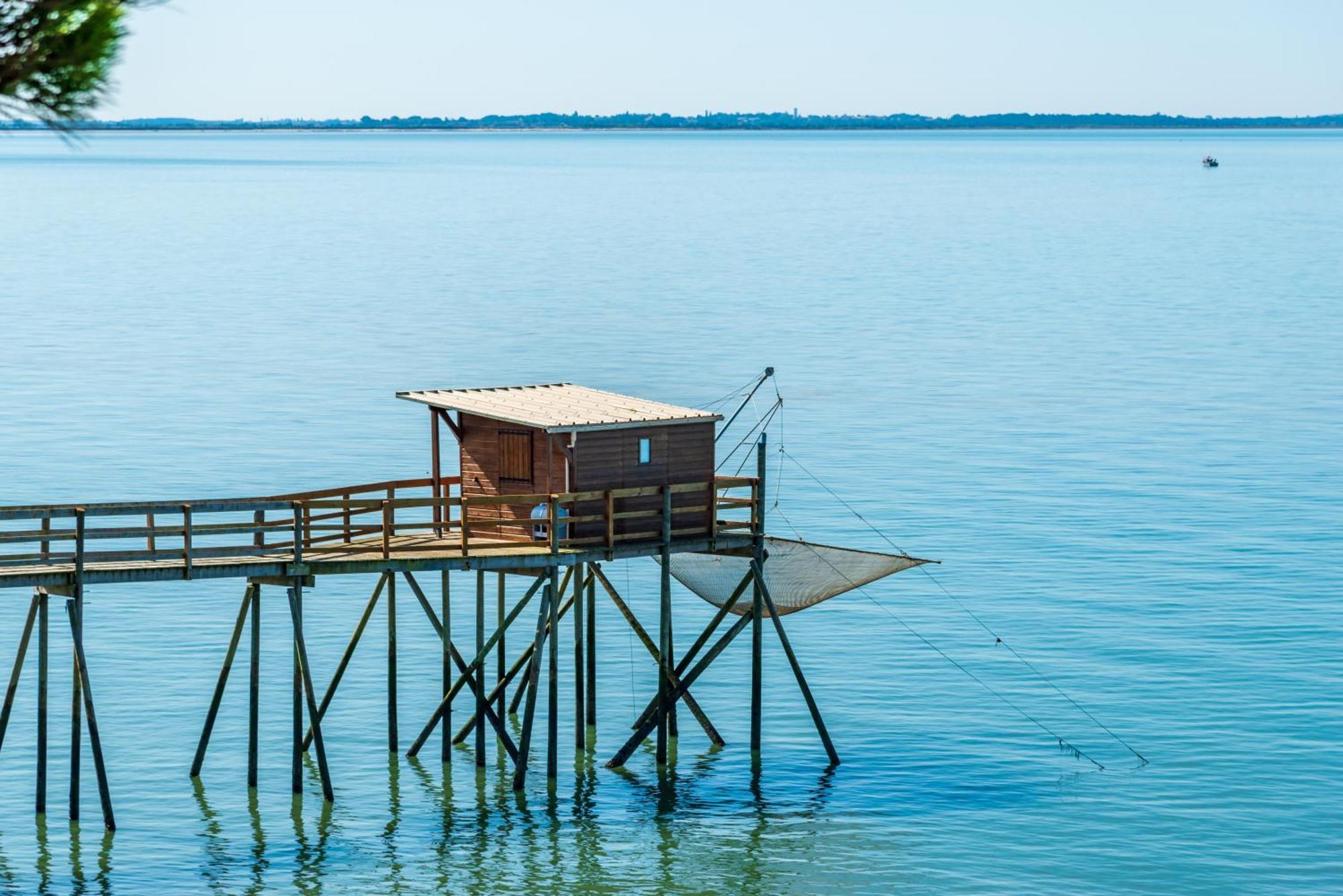 Camping Domaine Les Carrelets De Soulac - Maeva Selection Buitenkant foto