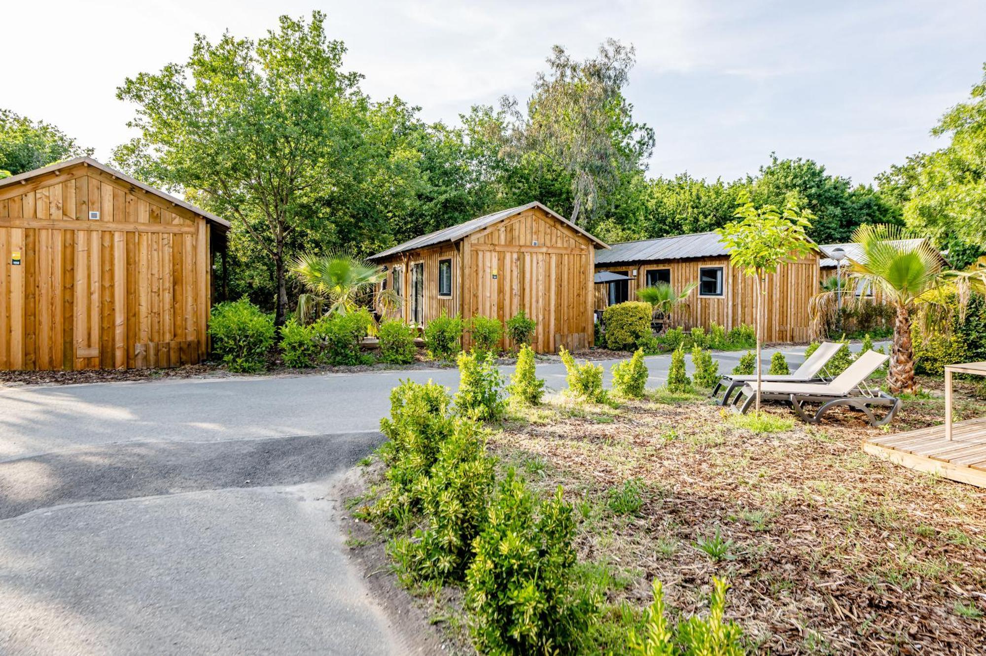Camping Domaine Les Carrelets De Soulac - Maeva Selection Buitenkant foto