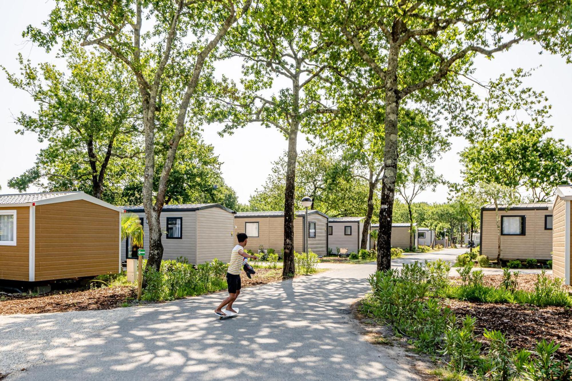 Camping Domaine Les Carrelets De Soulac - Maeva Selection Buitenkant foto
